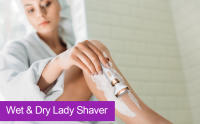 Afeitadora eléctrica para mujeres, afeitadora 4 en 1 para vello púbico, depiladora inalámbrica en seco y húmedo para cejas, nariz, rostro, piernas y axilas, recortadora de bikini portátil, recargable para afeitado de vello femenino - details 2