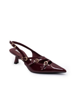 Zapatos Mujer Tacon Merceditas Elegantes Para Mujer Taco Bajo Y