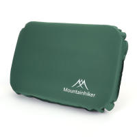 Almohada De Viaje Ergonómica Autoinflable Para Acampar Almohada De Cuello Protector Con Funda Portátil Almohada De Seda 19D TPU 30D Tejido - details 7