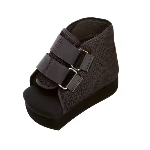 Zapato Taco Cp03 T.2 (38-40) - Calzado Ortopédico Negro | Descanso en el Talón - 1