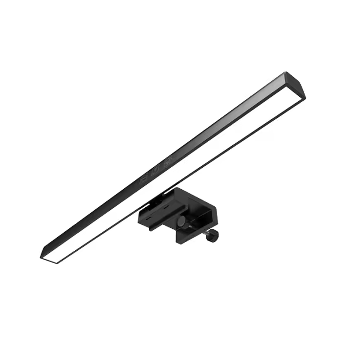 Lámpara De Escritorio USB LED Para Monitor De Computadora 33/50cm Luz Colgante Para Pantalla Iluminación Para Lectura Y Estudio Regulable Sin Etapas - 1