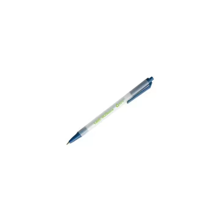 BOLIGRAFO ECO CLICSTIC RECICLADO TRAZO MEDIO EN COLOR AZUL BIC 8806891 - 1