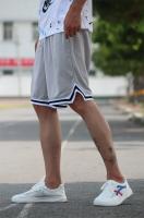 Shorts De Baloncesto Para Hombre Verano Running Casual Suéter Cinco Puntos Pantalones De Gimnasio Fitness Running Pantalones Transpirables - details 4