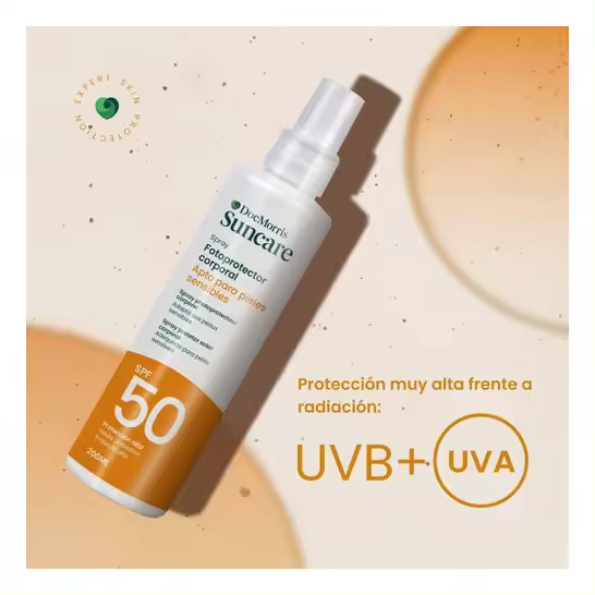 DocMorris Suncare Fotoprotector Spray Corporal SPF50 200ml - 1