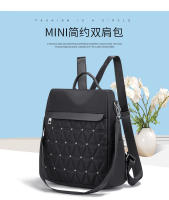 Nueva Mochila De Moda Coreana 2024 Para Mujer Versátil Y Antirrobo Gran Capacidad Para Viajes Y Comunicación Urbana - details 6