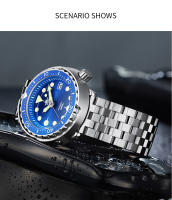 Reloj Mecánico Automático ADDIESDIVE Para Hombre Acero Inoxidable Resistente a Arañazos Y Agua Ideal Para Buceo Y Uso Casual - details 17