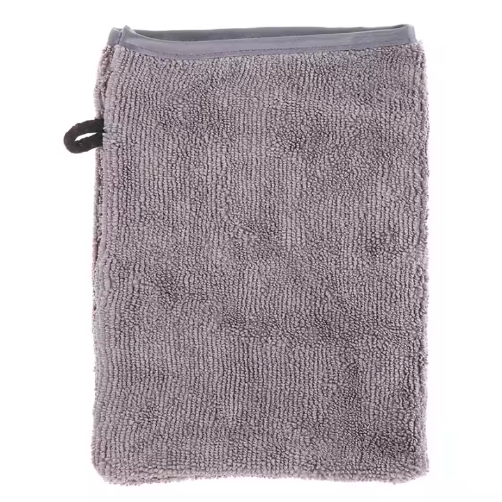 Guante De Limpieza Facial Reutilizable Para Mujer Guante De Remoción De Maquillaje Toalla Facial Pads De Limpieza Profunda - 1