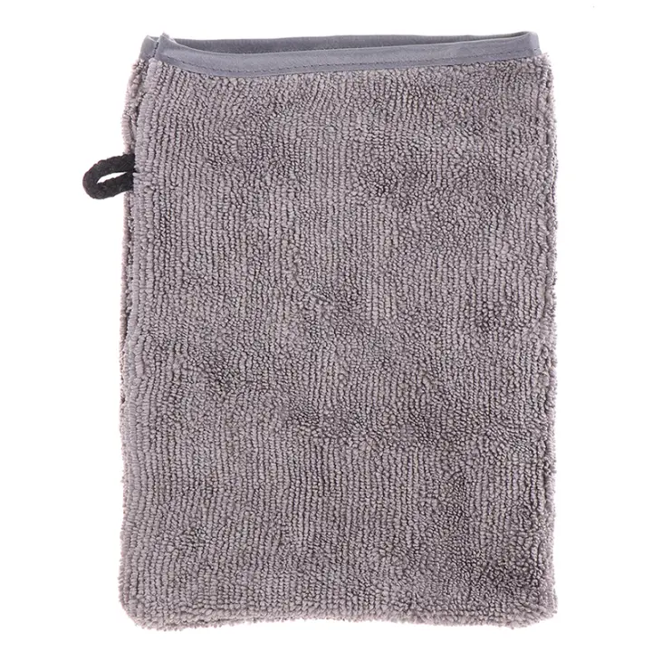 Guante De Limpieza Facial Reutilizable Para Mujer Guante De Remoción De Maquillaje Toalla Facial Pads De Limpieza Profunda - 1