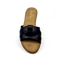 Calzados soraia, Sandalias Planas de Mujer con Punta Cuadrada, Diseño Clásico Tipo Slide, Corte Anatómico en la Empeine, Sandalia Abierta de Verano para Uso Diario, Oficina o Paseo Casual Bohemio Básico Abertura - details 10
