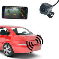 Cámara De Visión Trasera Inalámbrica WiFi Para Coche Monitor De Reversa IP67 Impermeable Con Pantalla LCD Cámara De Apoyo Para Vehículo - details 8