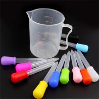 Ejercitación De Succión De Silicona 5ml En Colores Aleatorios Para Experimentos En La Escuela Suministros De Farmacia Alimentación De Líquidos Para Ojos Y Orejas - details 2