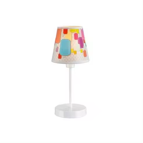 Lámpara de Mesa Infantil Multicolor Candy - Marca CRISTAL RECORD - 1