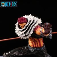 Figura De Acción Anime One Piece 15cm Charlotte Katakuri Rey Del Artista Modelo PVC Colección Decoración De Escritorio Juguete Para Niños Y Adultos - details 4