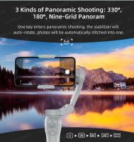 AXNEN HQ5 Stabilizador Gimbal De 3 Ejes Para Teléfono Móvil Antisucción Con Opción De Rastreo AI Para iPhone Y Android - details 15