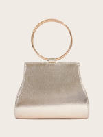 Bolso de mano con diamantes de imitación para mujer, bolsa de noche con piedras nupciales, para fiesta y boda - details 3