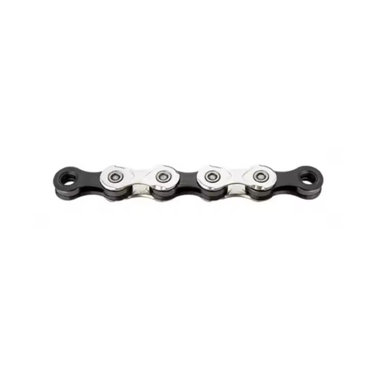 Cadena KMC X12 126 Esl 12V Plata/negro para Bicicletas - 1