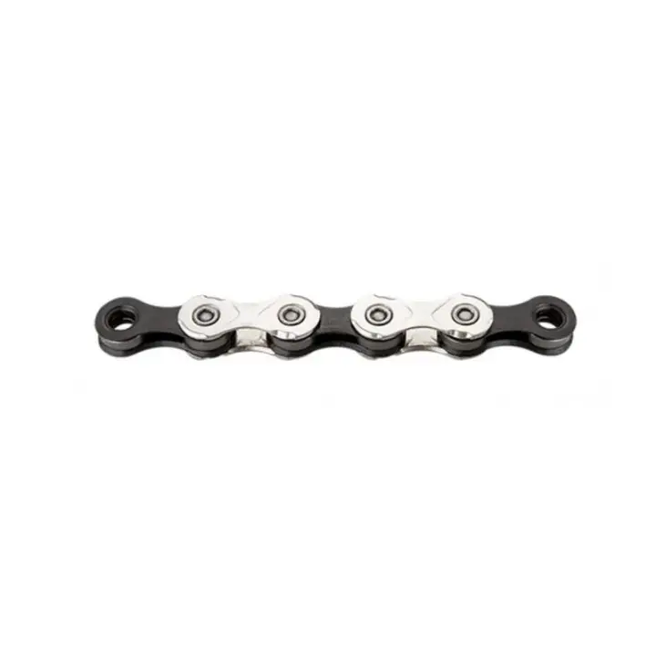 Cadena KMC X12 126 Esl 12V Plata/negro para Bicicletas - 1