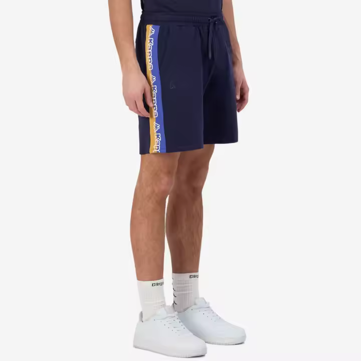 Bermuda Algodón Men Kappa Gerri V25 Marino 2 Kpbrmv25Hwdd - 1
