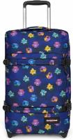 🧳 MALETA EASTPAK  - Bolsa de viaje Transit'R S 2O4 Flower Blur Navy. 42 LITROS de capacidad. - details 2