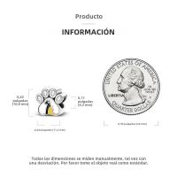 Encantos De Estrella Luminosa Platinados Para Pulsera Original Joyería DIY Simbolo Eterno Colgante De Amor Cadena De Seguridad Compatible Con Pulseras Originales - details 129