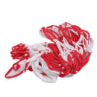 Malla De Red De Deporte De Nylon Roja Y Blanca Tejida Para Baloncesto Fútbol Voleibol Accesorios De Exterior Grande - details 2