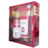Pack Lattafa Asdaaf Ameerat Al Arab Eau de Parfum 100 ml+ Desodorante Spray Corporal 200ml+ Pack de Bruma y Loción Perfumada – Aroma Árabe Duradero y Elegante para Mujer - details 3