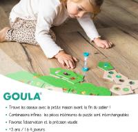 Goula - Birds Tree Juego educativo para niños a partir de 3 años - JUMBO GOULA - 1 a 4 Jugadores - details 2