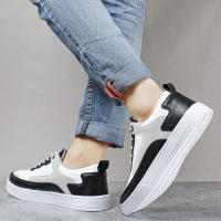 Zapatos Casuales Para Hombre En Cuero PU Cómodos Y Ligeros Para Caminar Tenis Masculino Zapatos Casuales Transversales - details 8