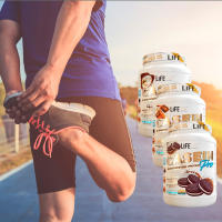 LIFE PRO NUTRITION CASEIN PRO 900G - Caseína de Liberación Lenta - Con Enzimas Digestivas - Efecto Saciante Prolongado - details 1