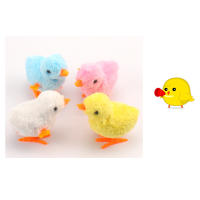 Juguete De Plástico Para Niños Y Niñas Peluche De Pollo Caminante Manual Caja De Regalo Divertido Juguete Animal Para Niños - details 5