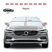 Cubierta De Ventorno De Coche Grande Magnético Invierno Escudo De Nieve Antifricción Para Ventanas Frontales Automóviles - details 10