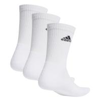 Calcetines Adidas Blancos Clásicos 3 Pares - Algodón y Poliéster | Cómodos y Transpirables - details 2