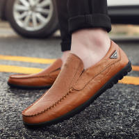 Zapatos Casuales Para Hombre De Cuero Negro Talla Grande 37-47 Loafers Moccasins De Marca Lujo Respirables Slip on 2024 - details 14