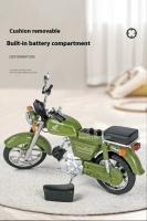 Honda JH-70 Mini Moto Diecast 1:12 Para Niños Con Sonido Luz Y Absorción De Choque Metal Coche De Juguete Monkey Carrocería De Aleación Fuerte Y Duradera - details 7