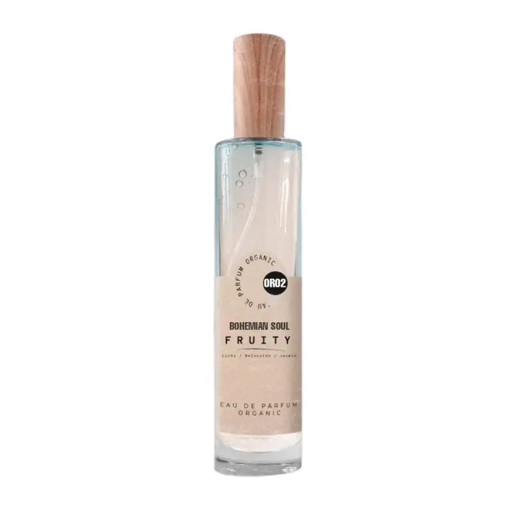 MIAQUA PARFUMS- Eau de Perfume Bio Vegano 100% Natural 100ml - Duración Ideal - Sensación de Calma - 1