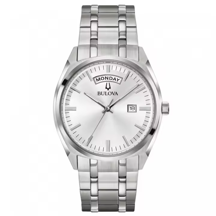 Reloj Bulova Surveyor 96C127 hombre acero - 1