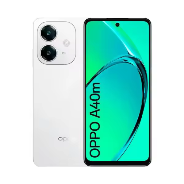 Oppo A40m 4g Starlight White - 8+256gb -6.67" 90hz Hd+ - 1