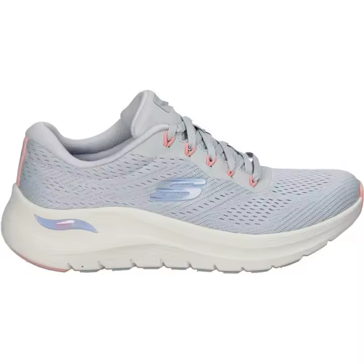 DEPORTIVAS SKECHERS 150051-LGMT SEÑORA GRIS - 1