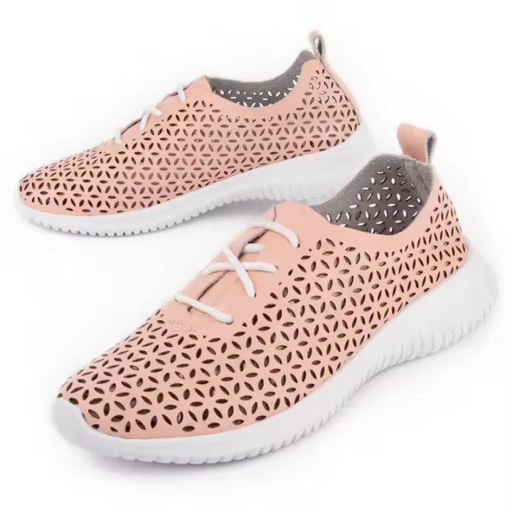 Zapato Casual De Piel Para Mujer. Purapiel Reyza 102886 - 1