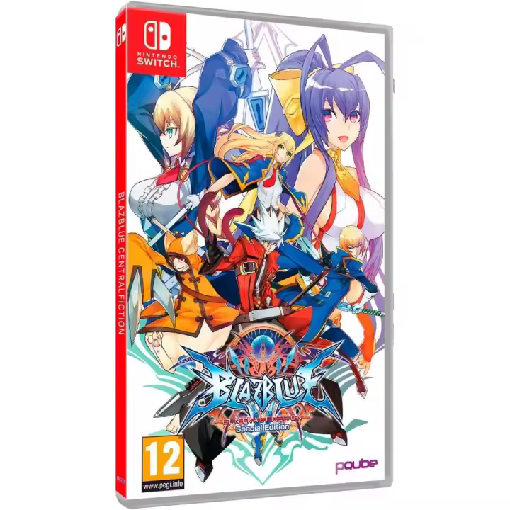 BlazBlue: Central Fiction - Switch - Nuevo Precintado - PAL España - 1