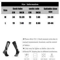 Calcetines De Esquí De Lana Para Hombres Y Mujeres Calcetines Largos Térmicos De Invierno Para Senderismo Y Snowboard Calcetines Deportivos De Alta Performance Para Actividades Al Aire Libre - details 6