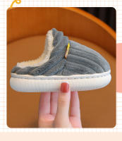 Chupines De Algodón Para Niños Y Niñas Con Antideslizante Y Cálido Felpudo Para El Hogar Unisex Talla Ajustable Para Invierno - details 7