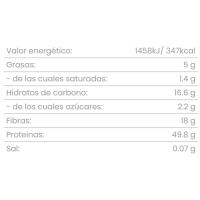 Vegetalia Proteína de Guisante Texturizada 250g – Alta en Proteína, Versátil y 100% Vegana - details 1