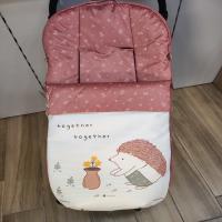 Dydados saco Universal de silla de paseo ecopiel Pinchete con interior en terciopleo - details 4