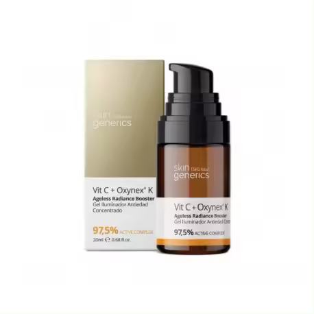 SKIN GENERICS VIT C+ OXYNEX K GEL ILUMINADOR ANTIEDAD CONCENTRADO 20 ML - 1