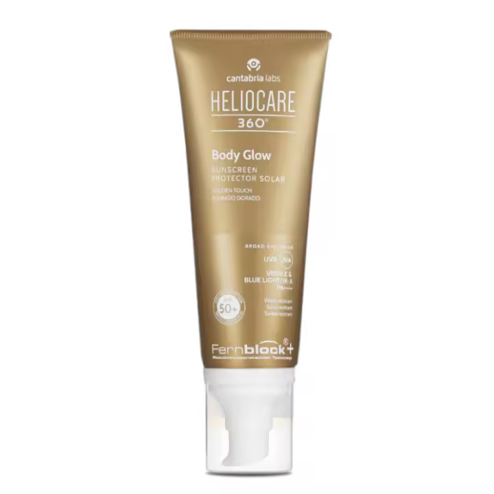 Protección Solar Heliocare 360 Body Glow Spf 50 100 ml Heliocare - 1