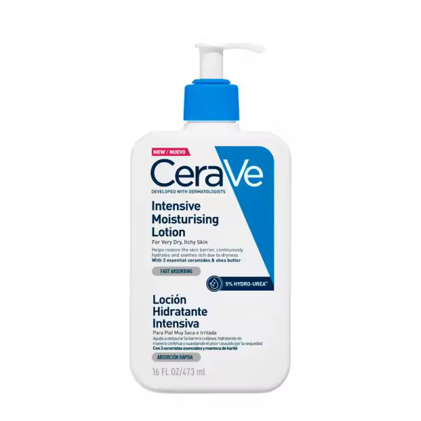 CERAVE - Intensive Moisturising Lotion
Loción Hidratante Intensiva - 1