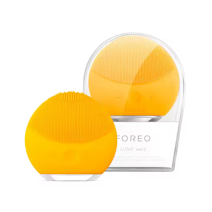 FOREO LUNA™ mini 2 Cepillo limpiador facial | Accesorio de viaje | Masajeador facial eléctrico | Skin care para todo tipo de pieles | Limpiador facial eléctrico de silicona - 1