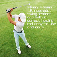 Entrenador De Swing De Golf 1pcs Aide De Flexión Pop-up Para Hombres Y Mujeres Auxiliar De Entrenamiento Para Tempero Tiempo Equilibrio Y Ritmo - details 2