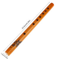 Flauta De Bambú Tradicional Chino Con 6 Agujeros Clarinete Vertical Instrumento Musical De Madera Para Estudiantes Y Principiantes - details 9